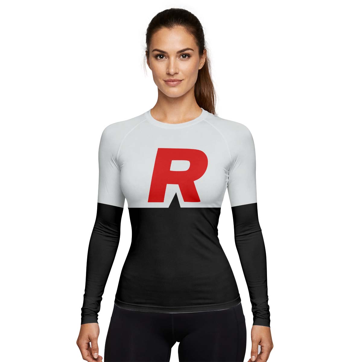  Pokemon James Team Rocket Rash Guard