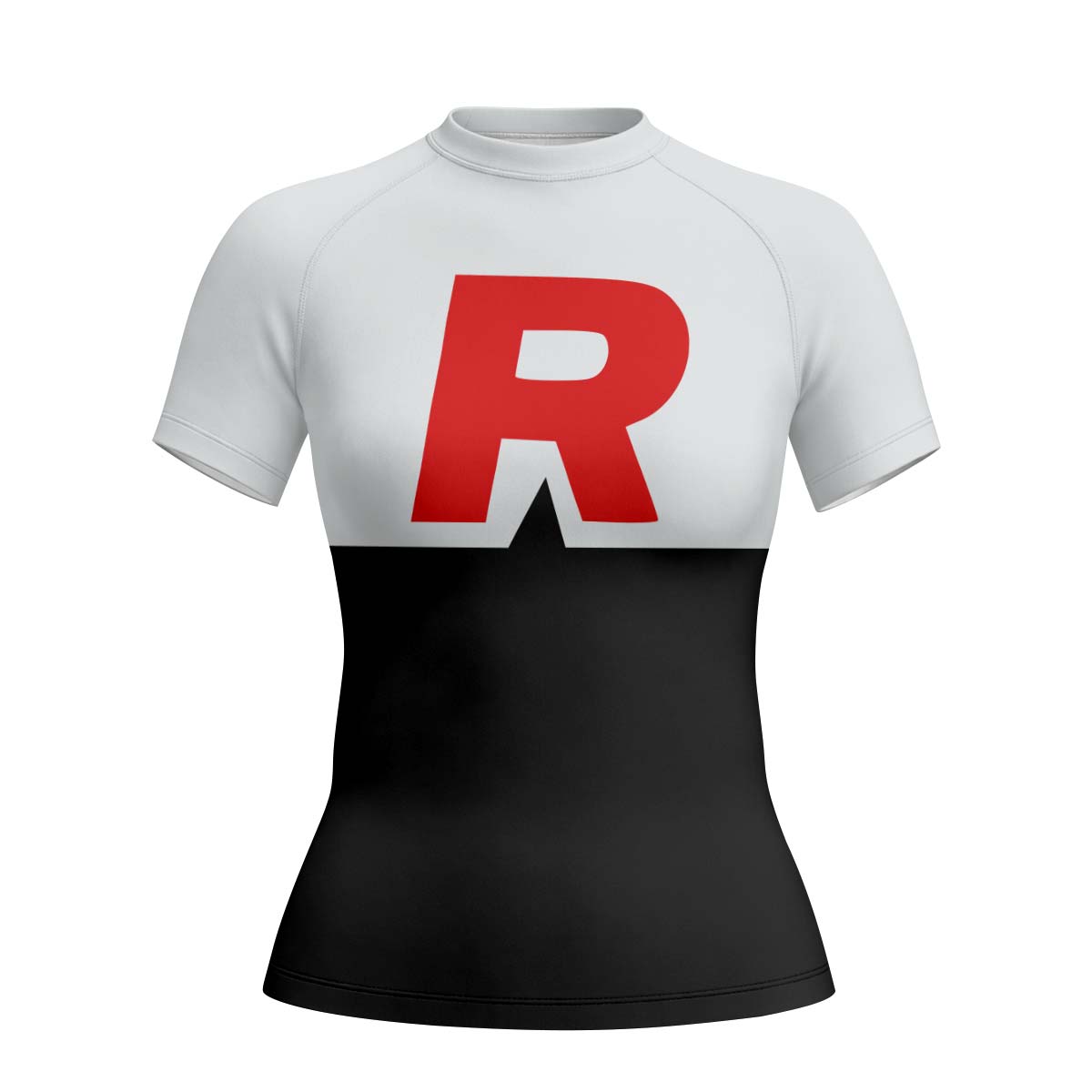  Pokemon James Team Rocket Rash Guard