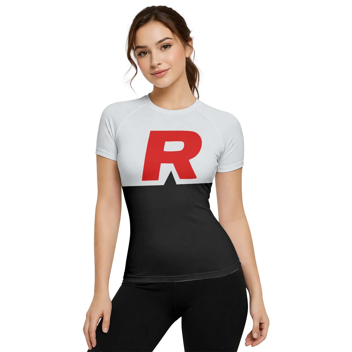  Pokemon James Team Rocket Rash Guard