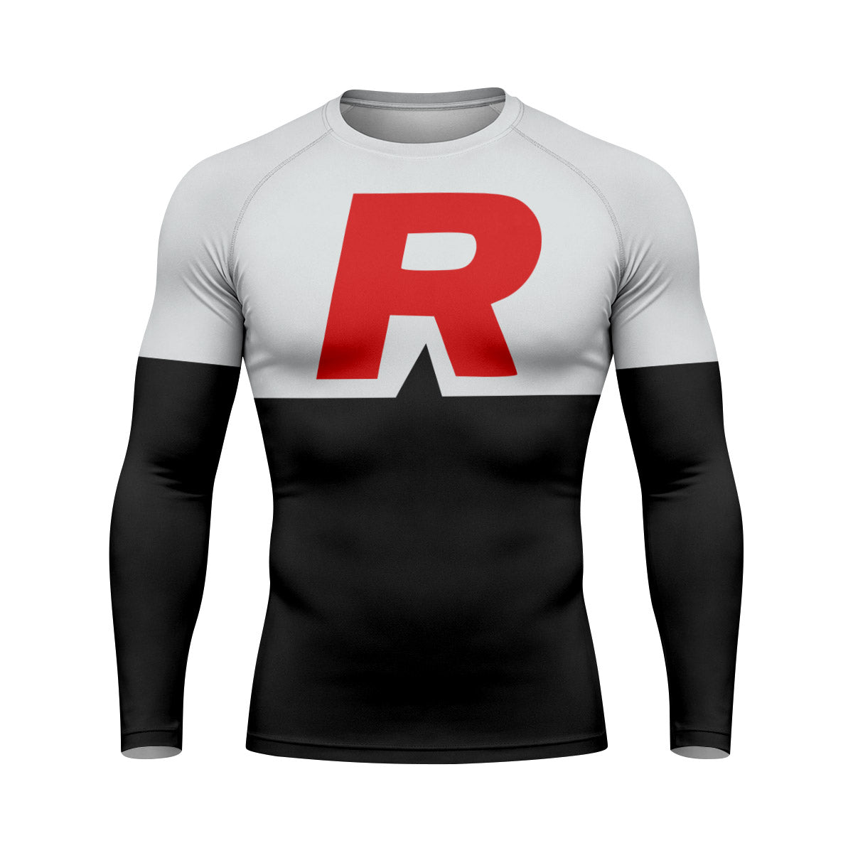  Pokemon James Team Rocket Rash Guard
