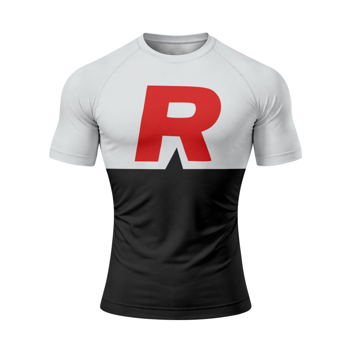  Pokemon James Team Rocket Rash Guard