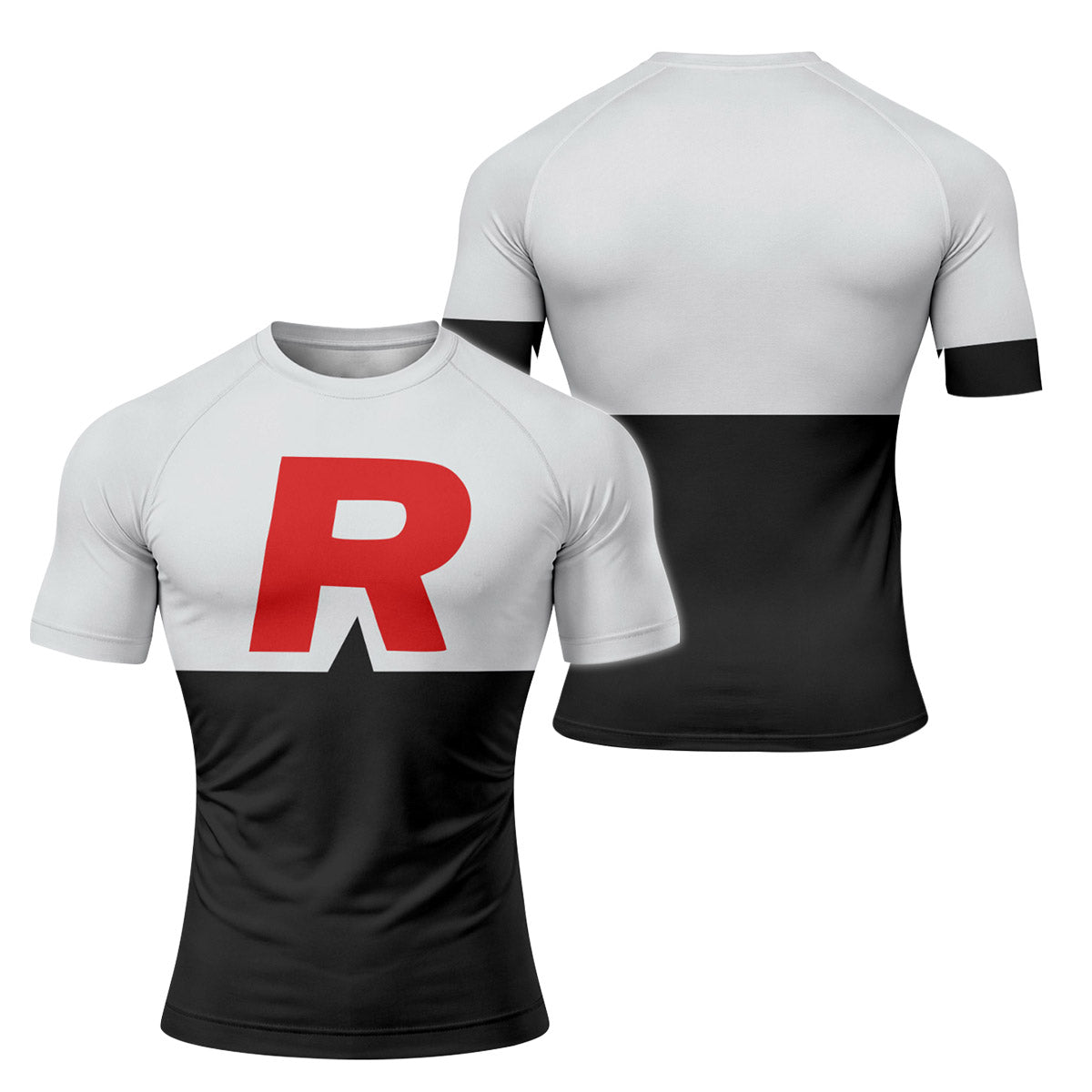  Pokemon James Team Rocket Rash Guard