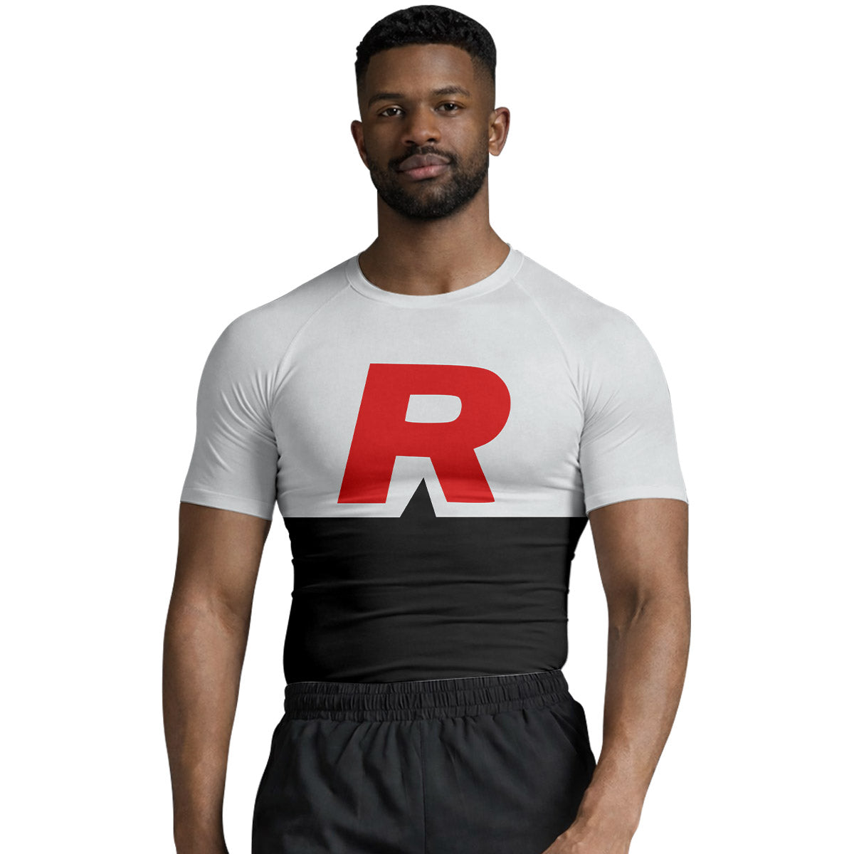  Pokemon James Team Rocket Rash Guard