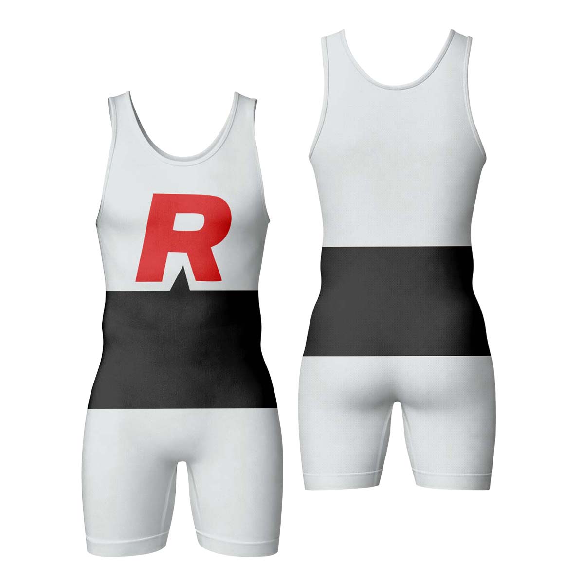  Pokemon James Team Rocket Wrestling Singlet