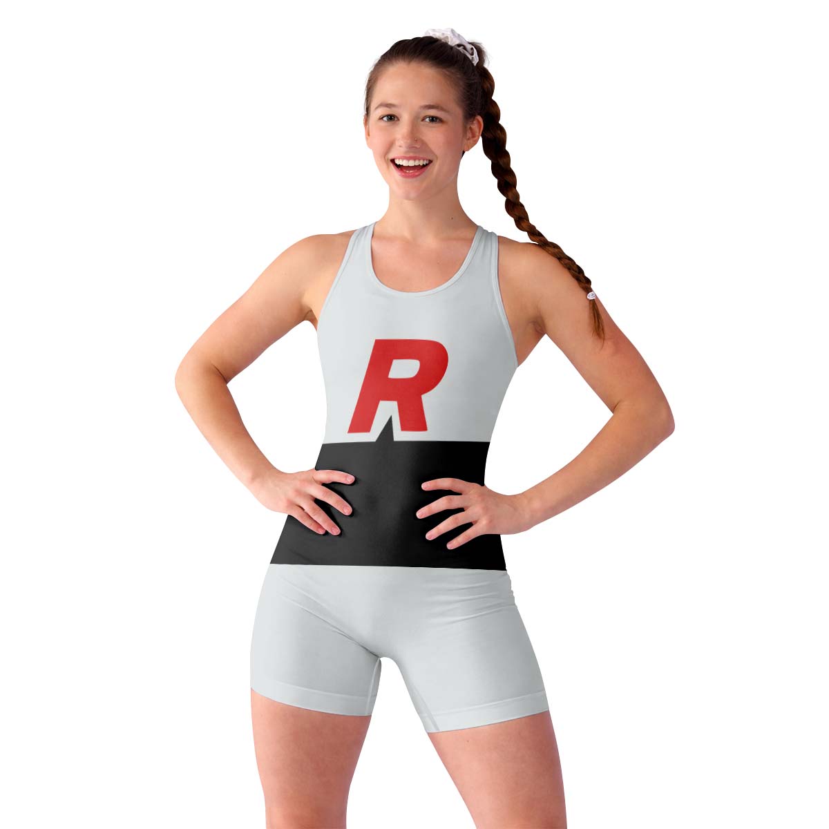  Pokemon James Team Rocket Wrestling Singlet