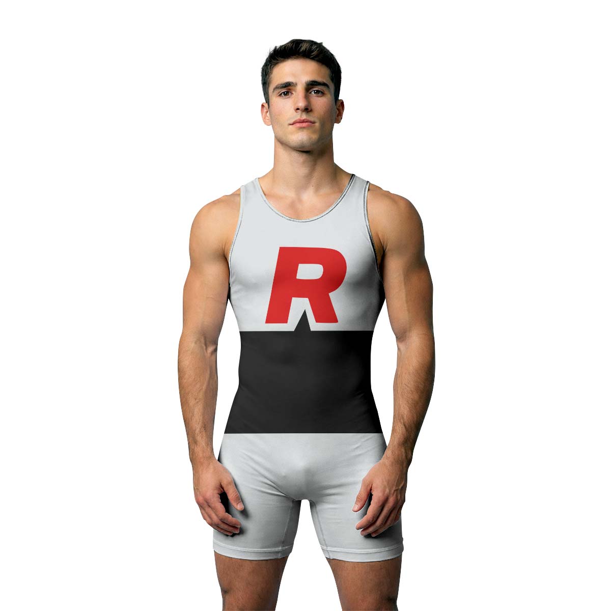  Pokemon James Team Rocket Wrestling Singlet
