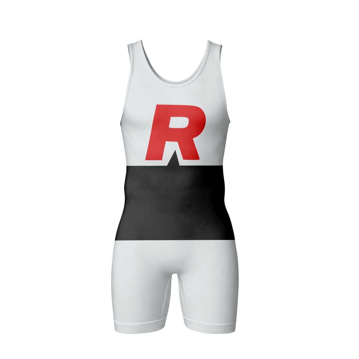  Pokemon James Team Rocket Wrestling Singlet
