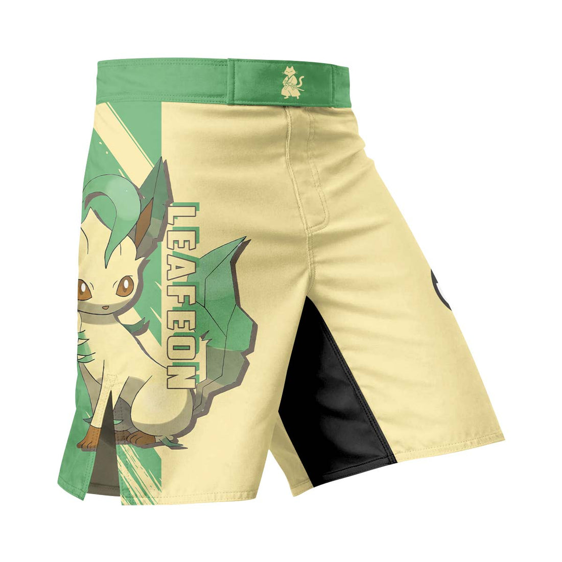 Pokemon Leafeon Fight Shorts