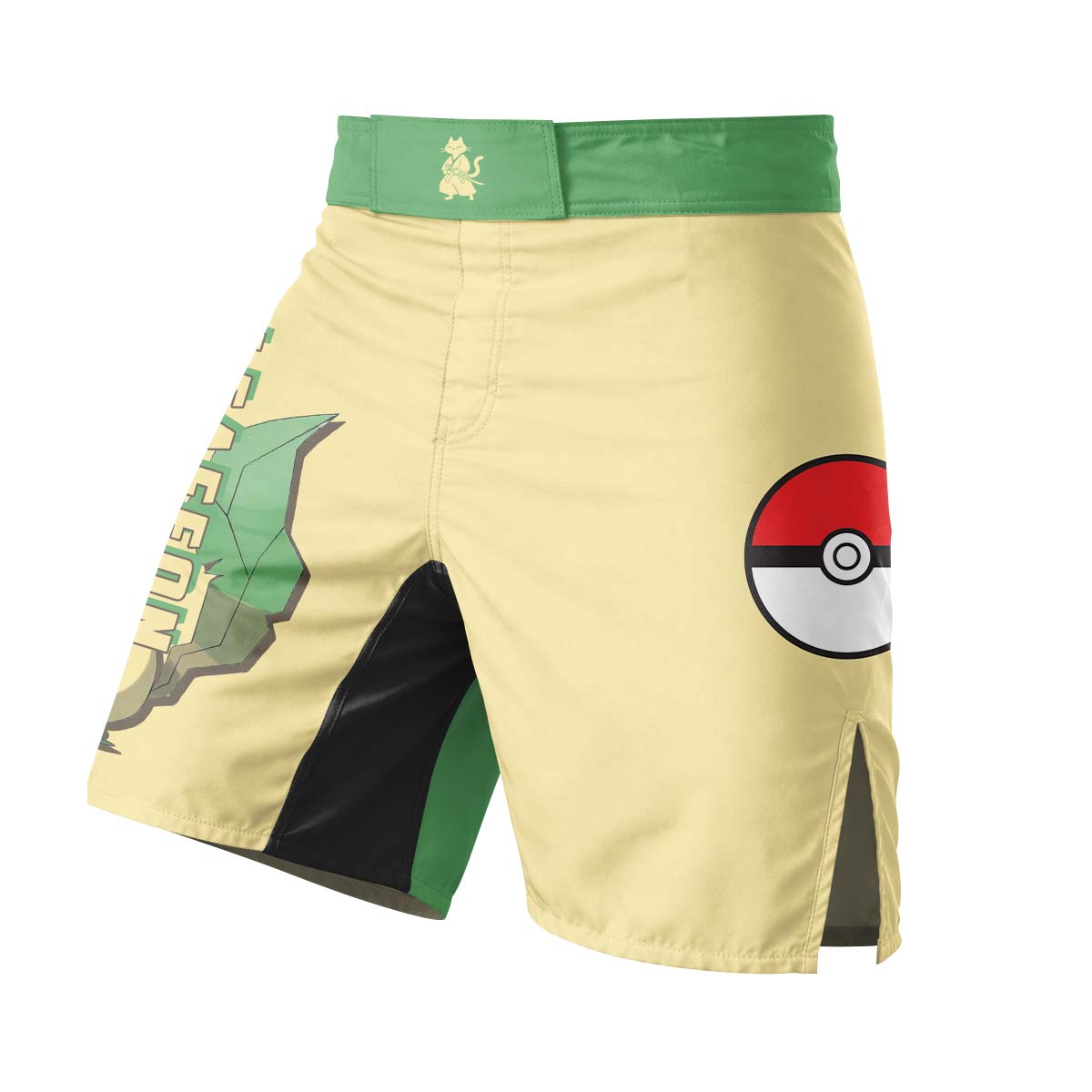 Pokemon Leafeon Fight Shorts