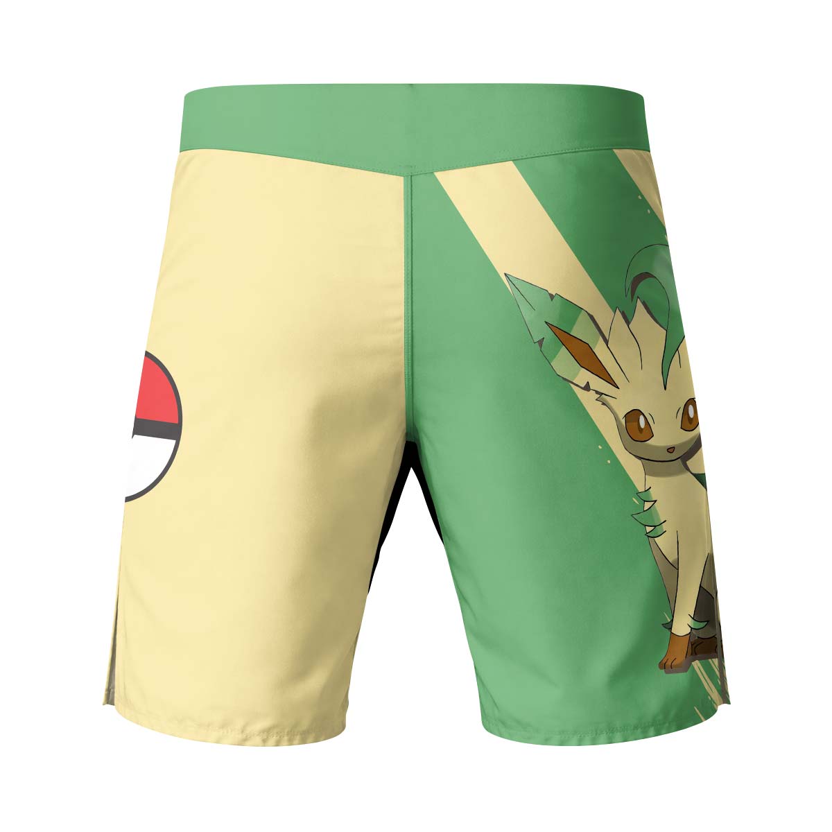 Pokemon Leafeon Fight Shorts