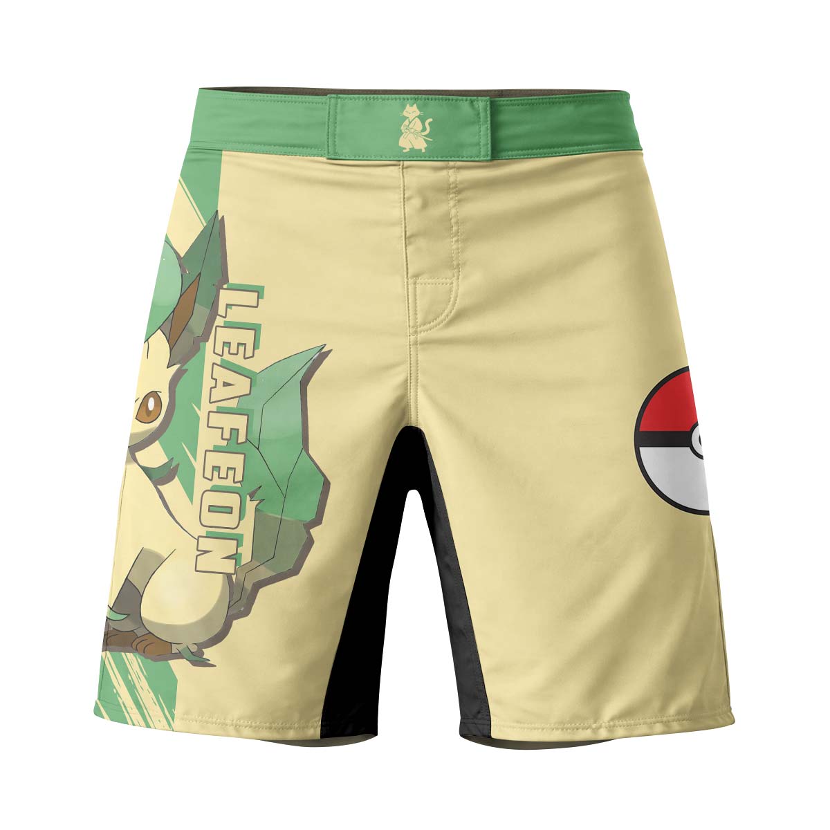 Pokemon Leafeon Fight Shorts