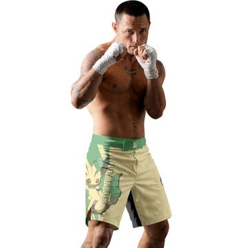 Pokemon Leafeon Fight Shorts