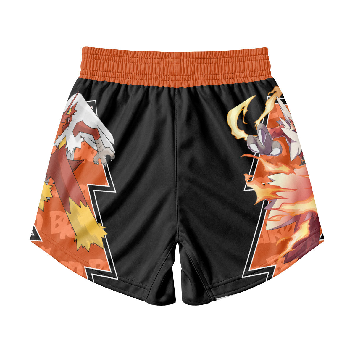Pokemon Mega Blaziken Kids Grappling Shorts