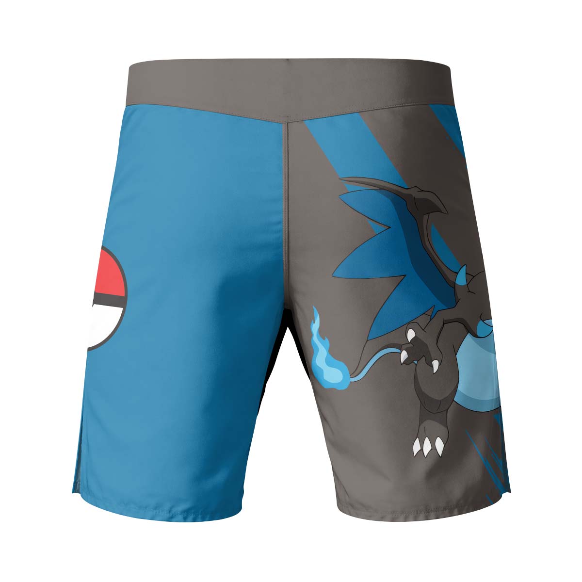 Pokemon Mega Charizard X Fight Shorts