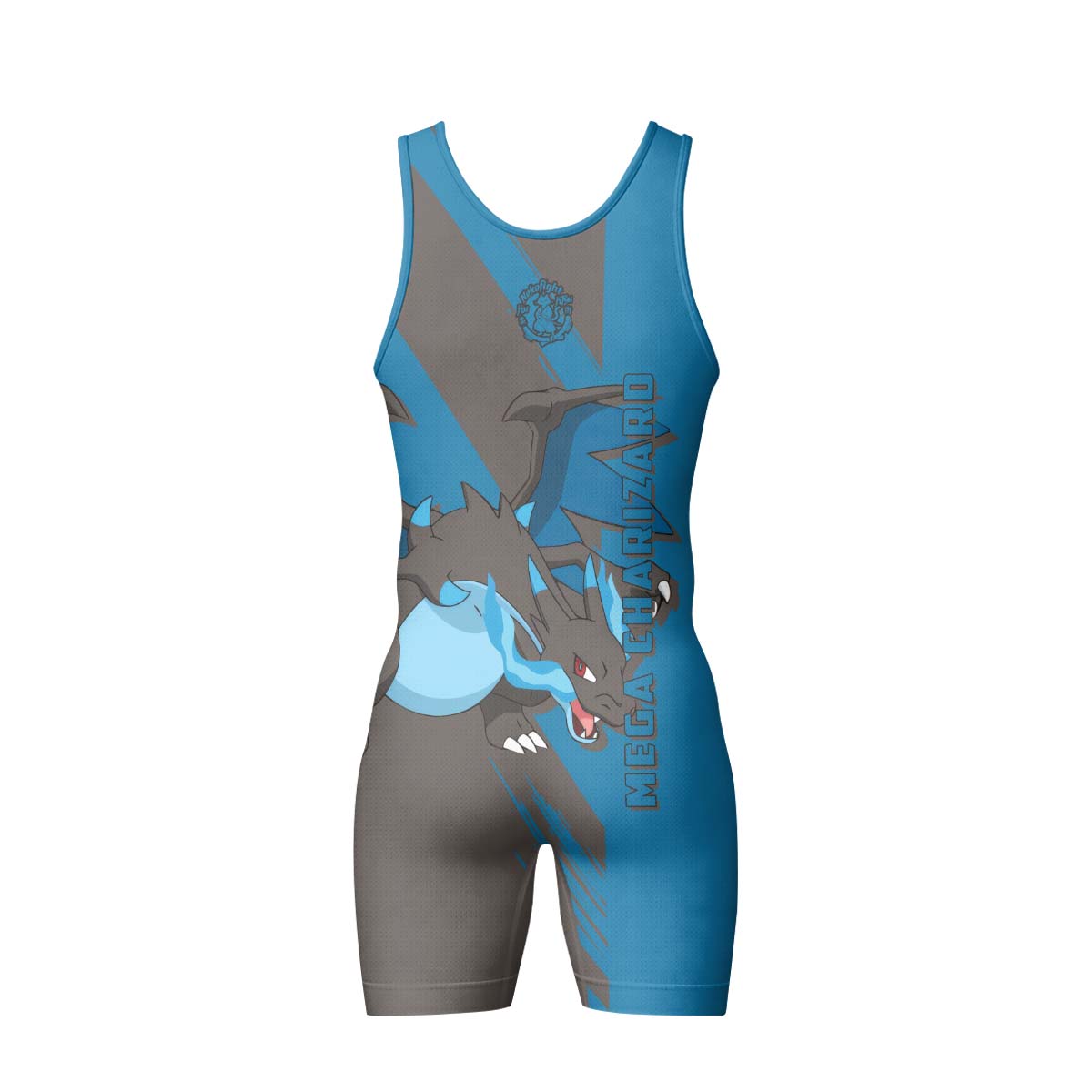 Pokemon Mega Charizard X Wrestling Singlet