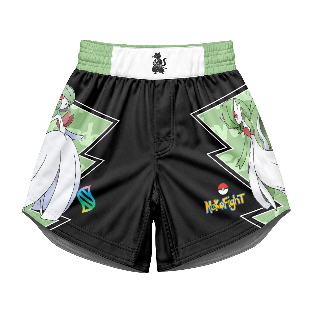 Pokemon Mega Gardevoir Kids Grappling Shorts