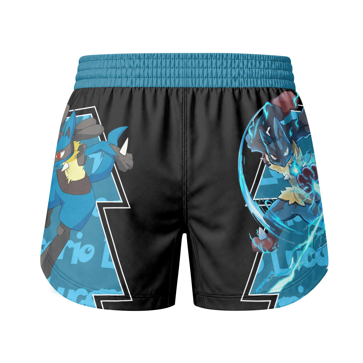 Pokemon Mega Lucario Grappling Shorts