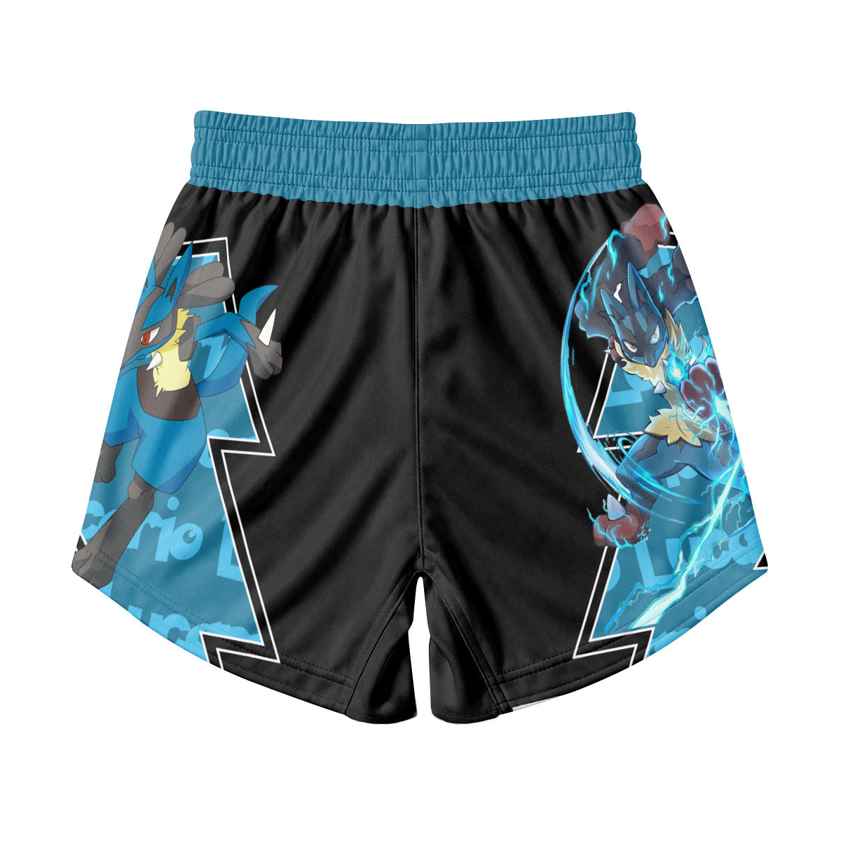 Pokemon Mega Lucario Kids Grappling Shorts