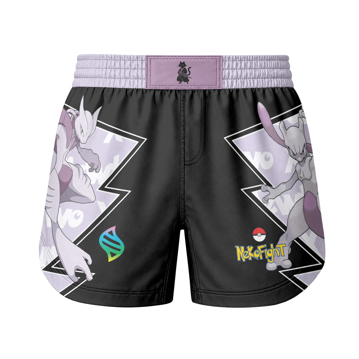 Pokemon Mega Mewtwo Grappling Shorts