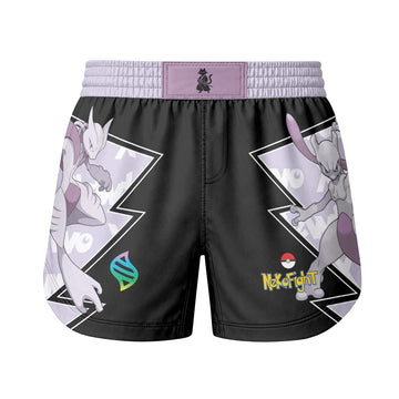 Pokemon Mega Mewtwo Grappling Shorts