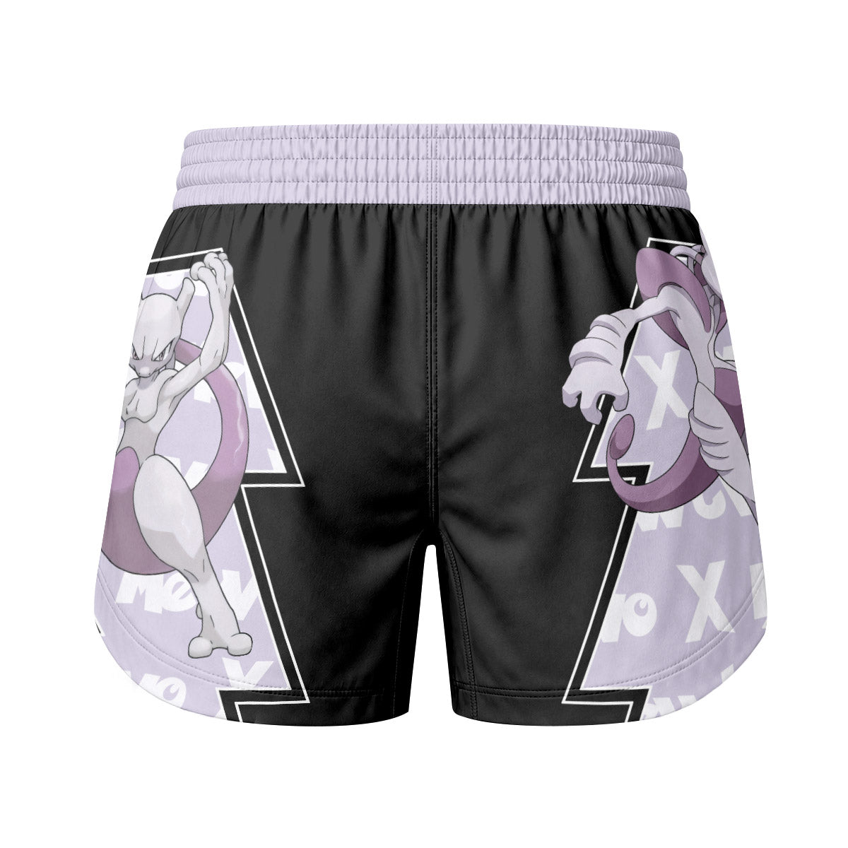 Pokemon Mega Mewtwo Grappling Shorts