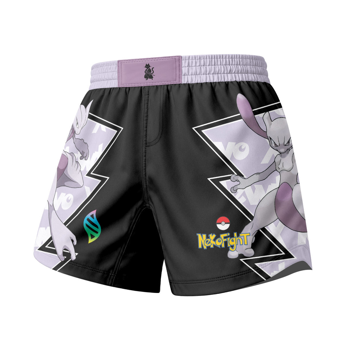Pokemon Mega Mewtwo Grappling Shorts