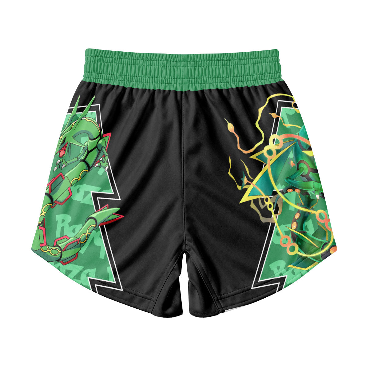 Pokemon Mega Rayquaza Kids Grappling Shorts