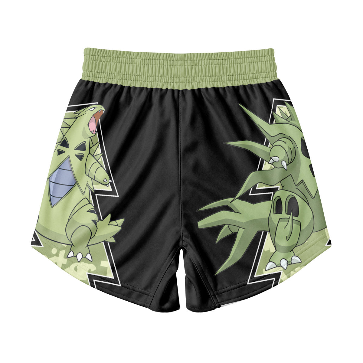 Pokemon Mega Tyranitar Kids Grappling Shorts