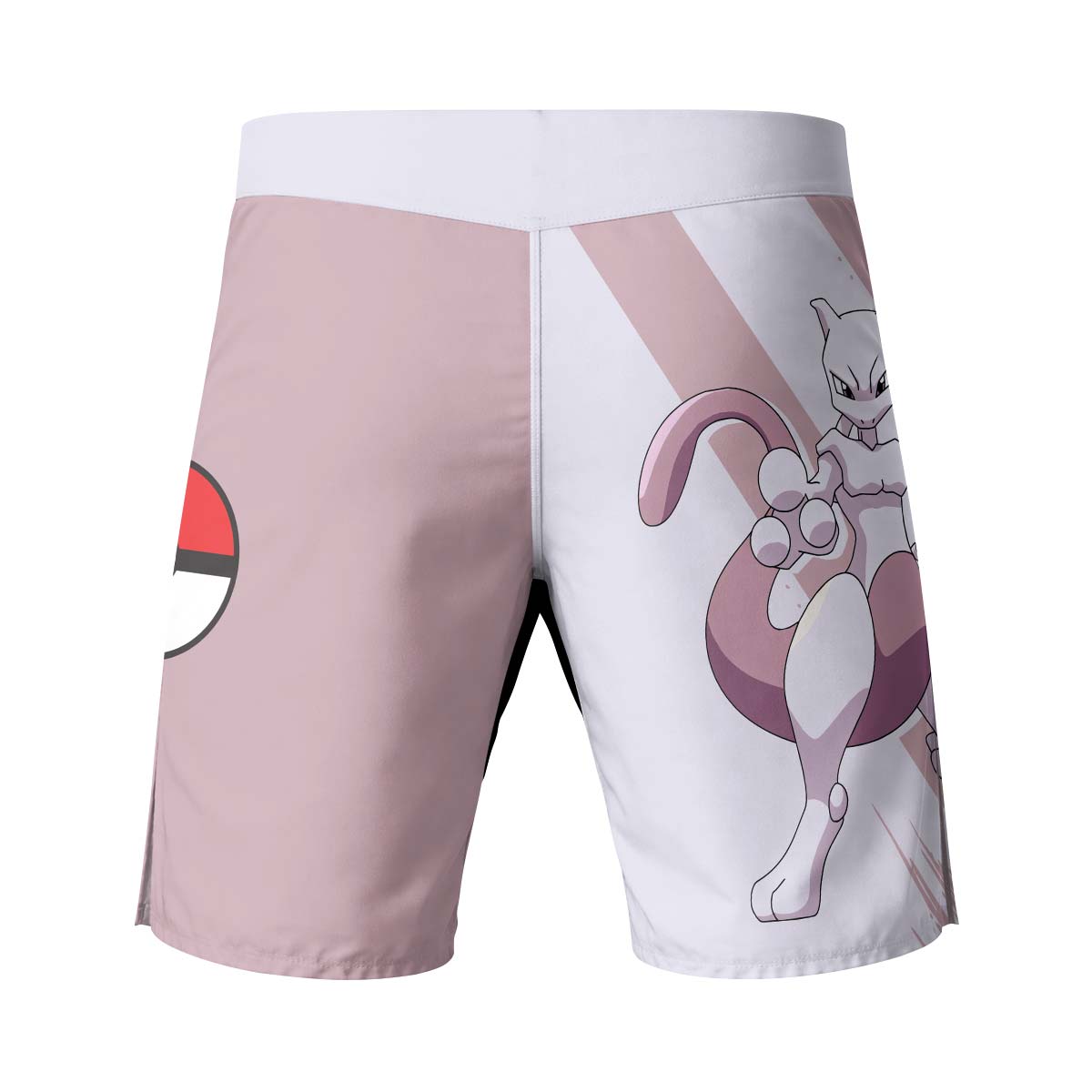 Pokemon Mewtwo Fight Shorts