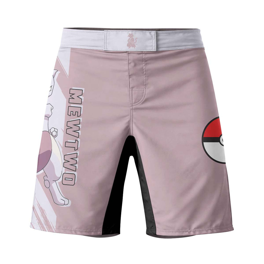 Pokemon Mewtwo Fight Shorts