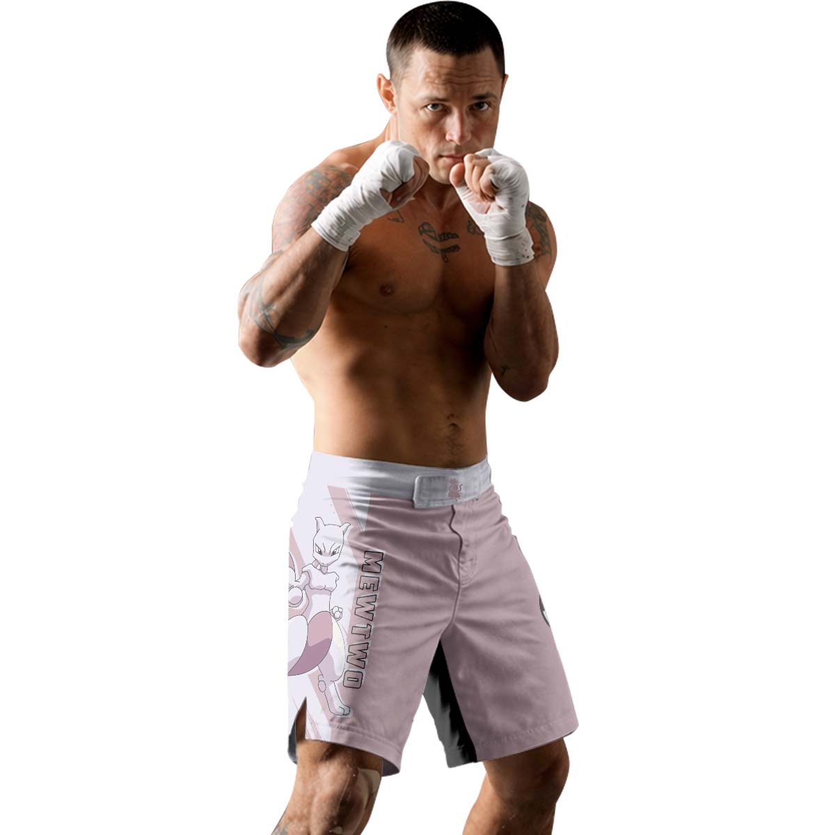 Pokemon Mewtwo Fight Shorts
