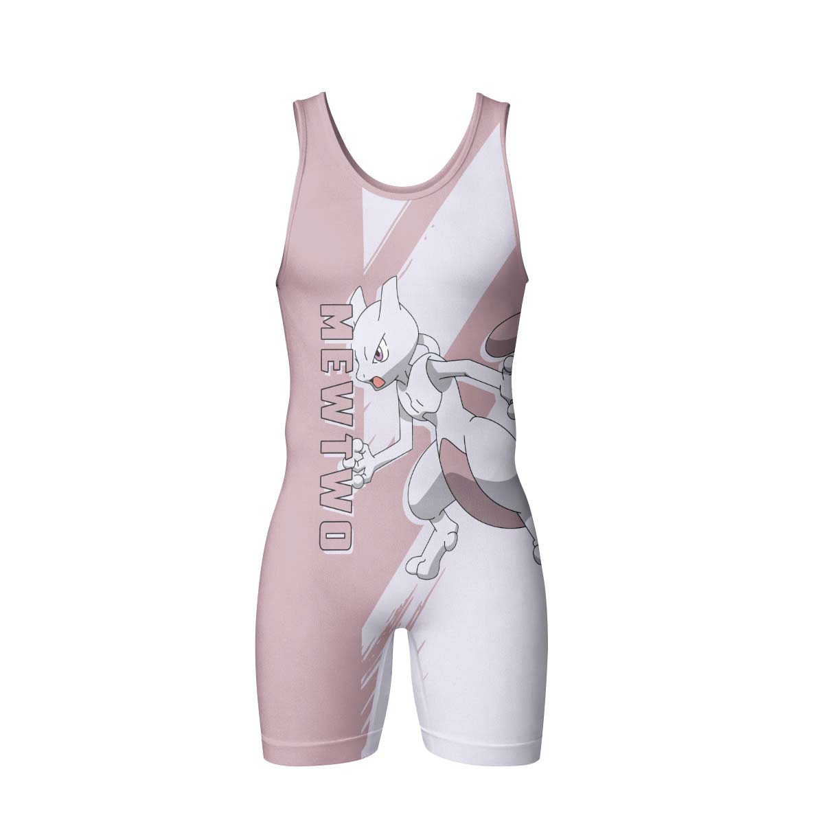 Pokemon Mewtwo Wrestling Singlet