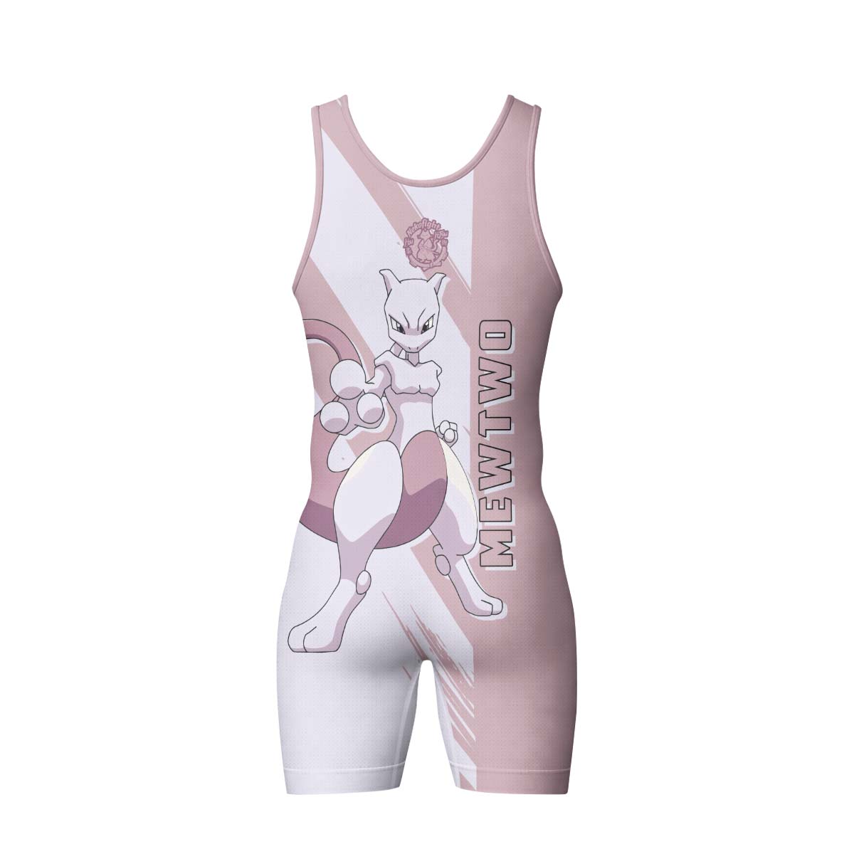 Pokemon Mewtwo Wrestling Singlet