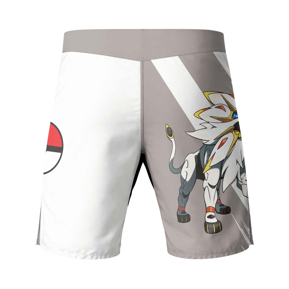 Pokemon Solgaleo Fight Shorts