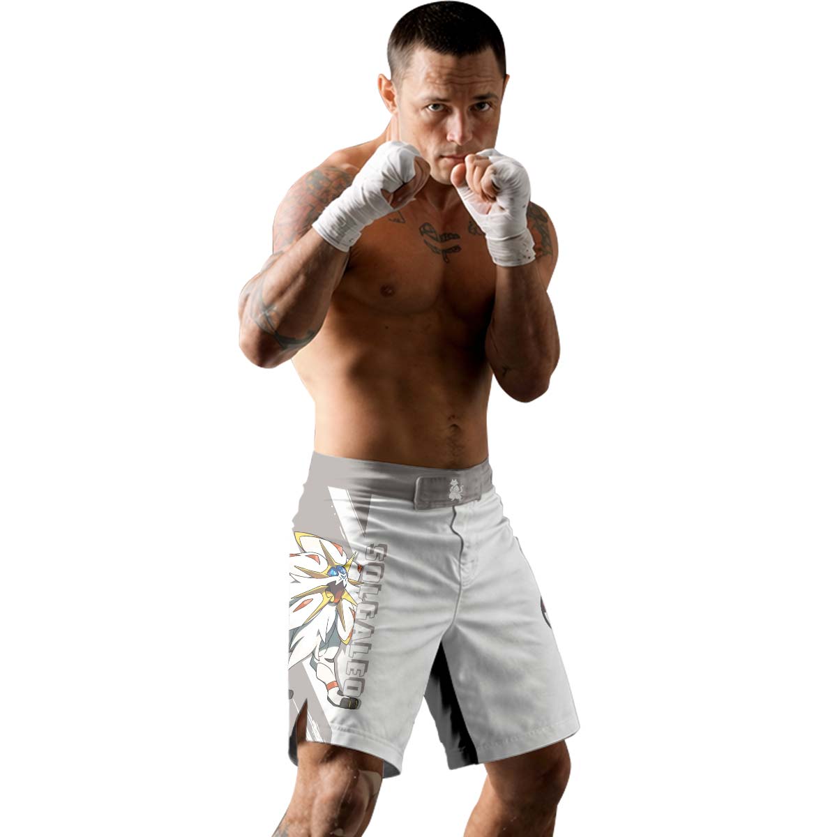 Pokemon Solgaleo Fight Shorts