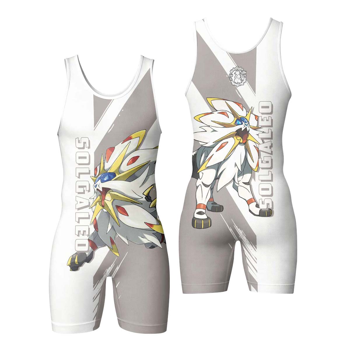 Pokemon Solgaleo Wrestling Singlet