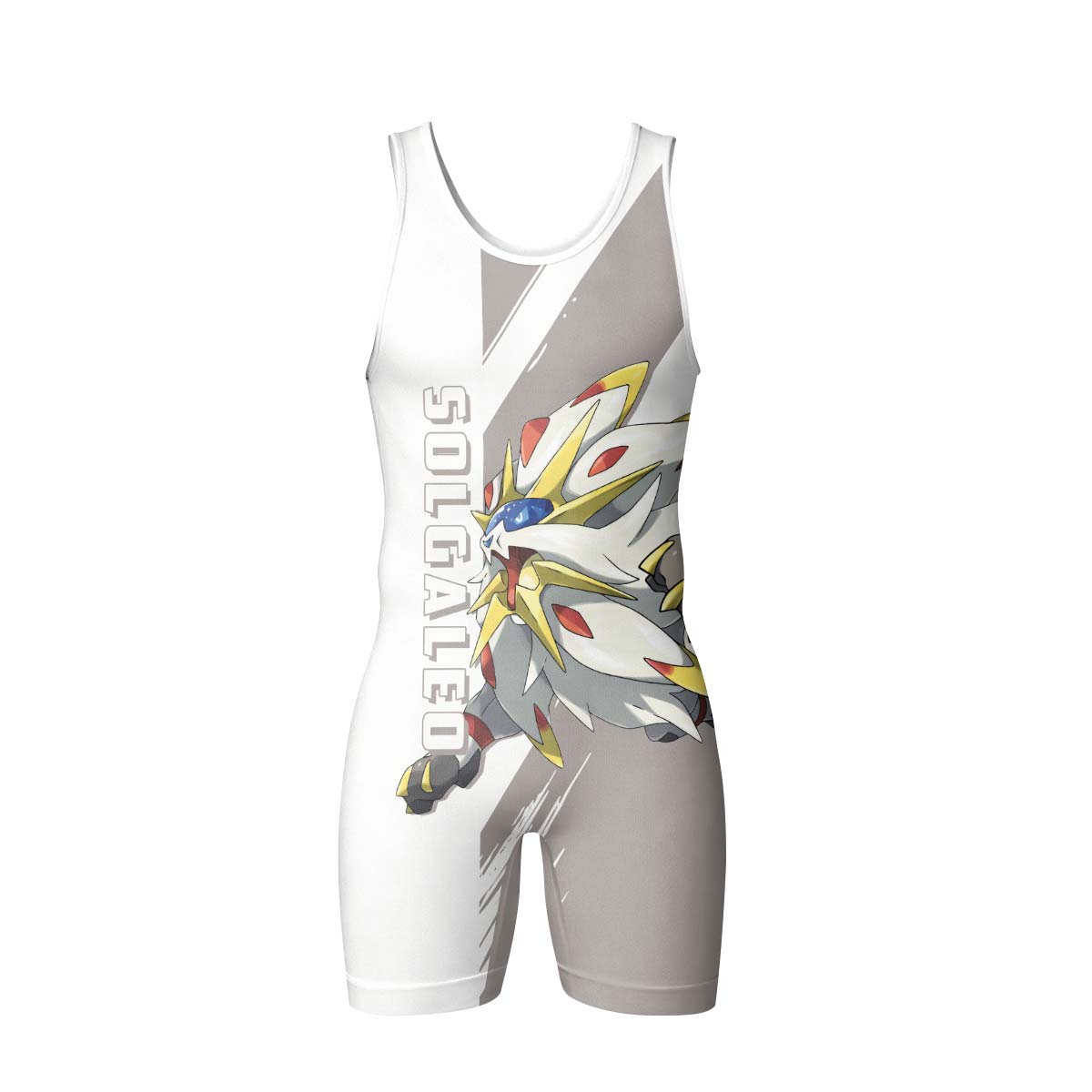 Pokemon Solgaleo Wrestling Singlet