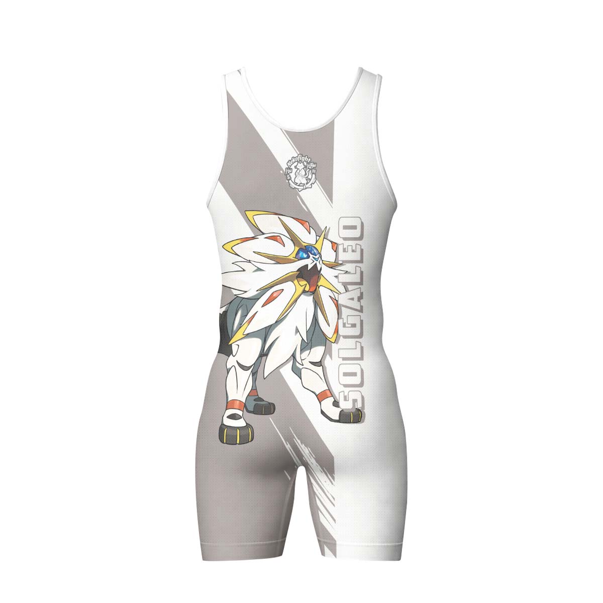 Pokemon Solgaleo Wrestling Singlet
