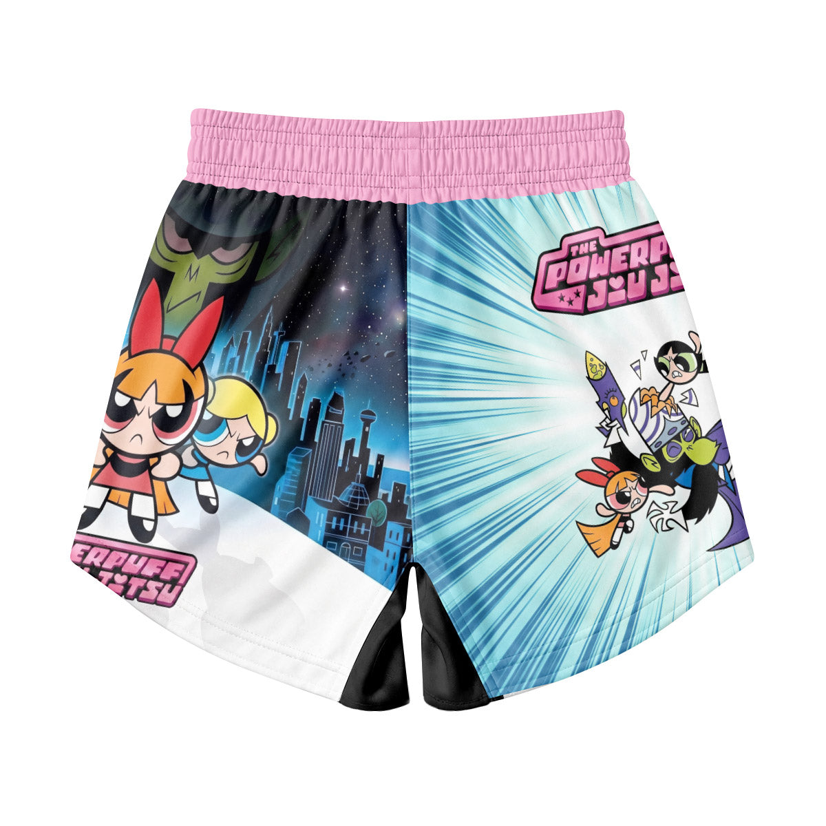 Powerpuff Girls BJJ Kids Grappling Shorts