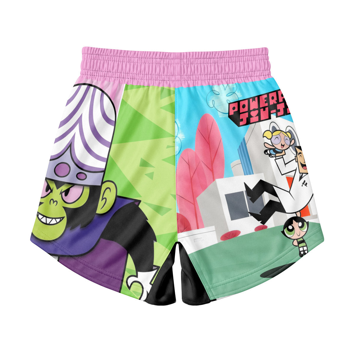 Powerpuff Girls Jiu Jitsu Kids Grappling Shorts