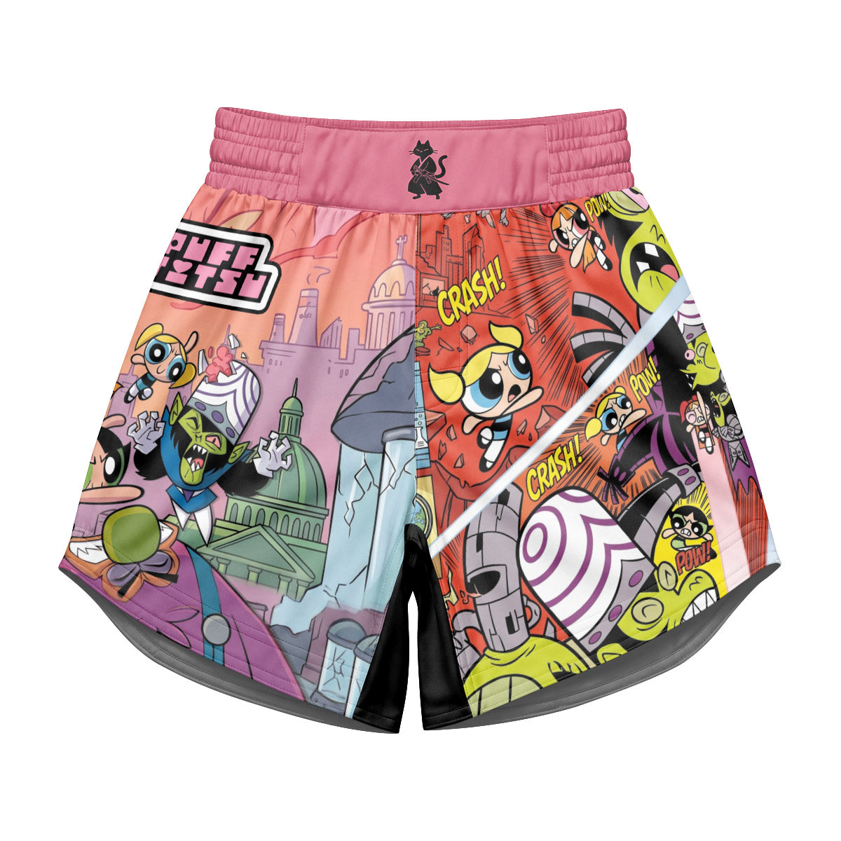 Powerpuff Girls Kids Grappling Shorts