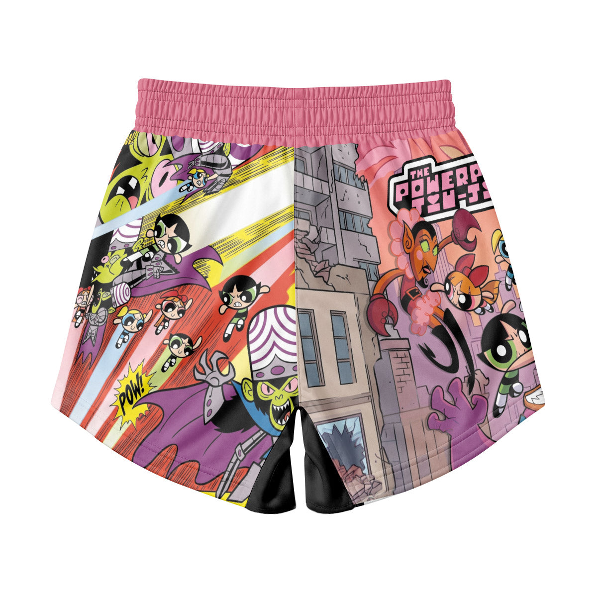 Powerpuff Girls Kids Grappling Shorts