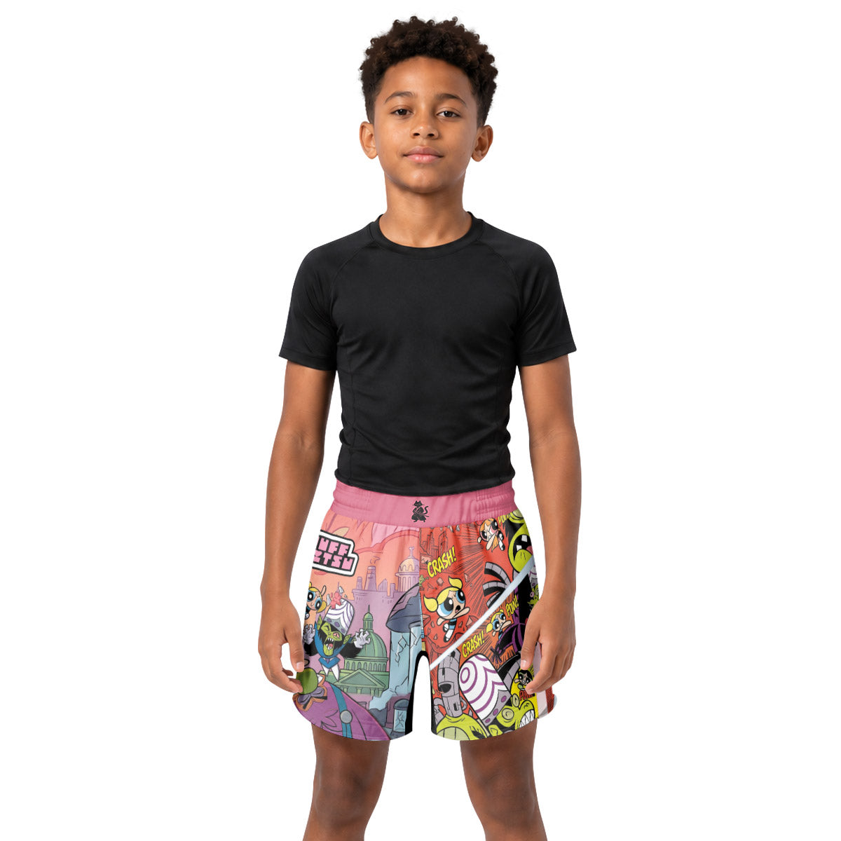 Powerpuff Girls Kids Grappling Shorts