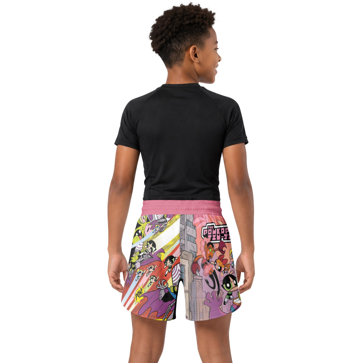 Powerpuff Girls Kids Grappling Shorts