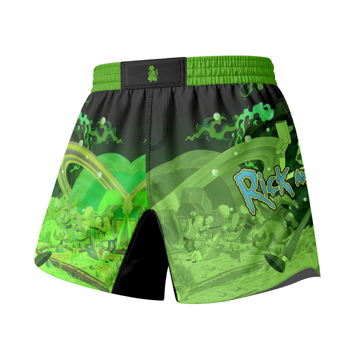 Rick And Morty Grappling Shorts