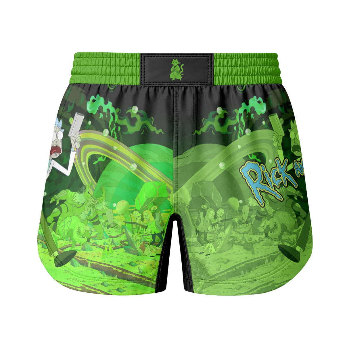 Rick And Morty Grappling Shorts