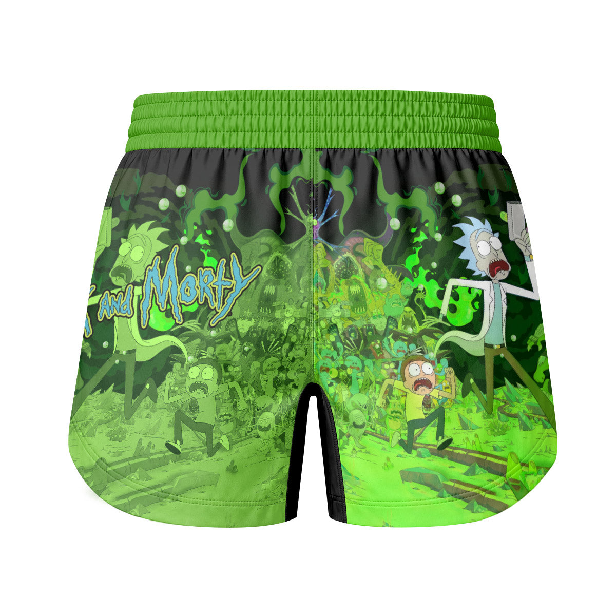 Rick And Morty Grappling Shorts