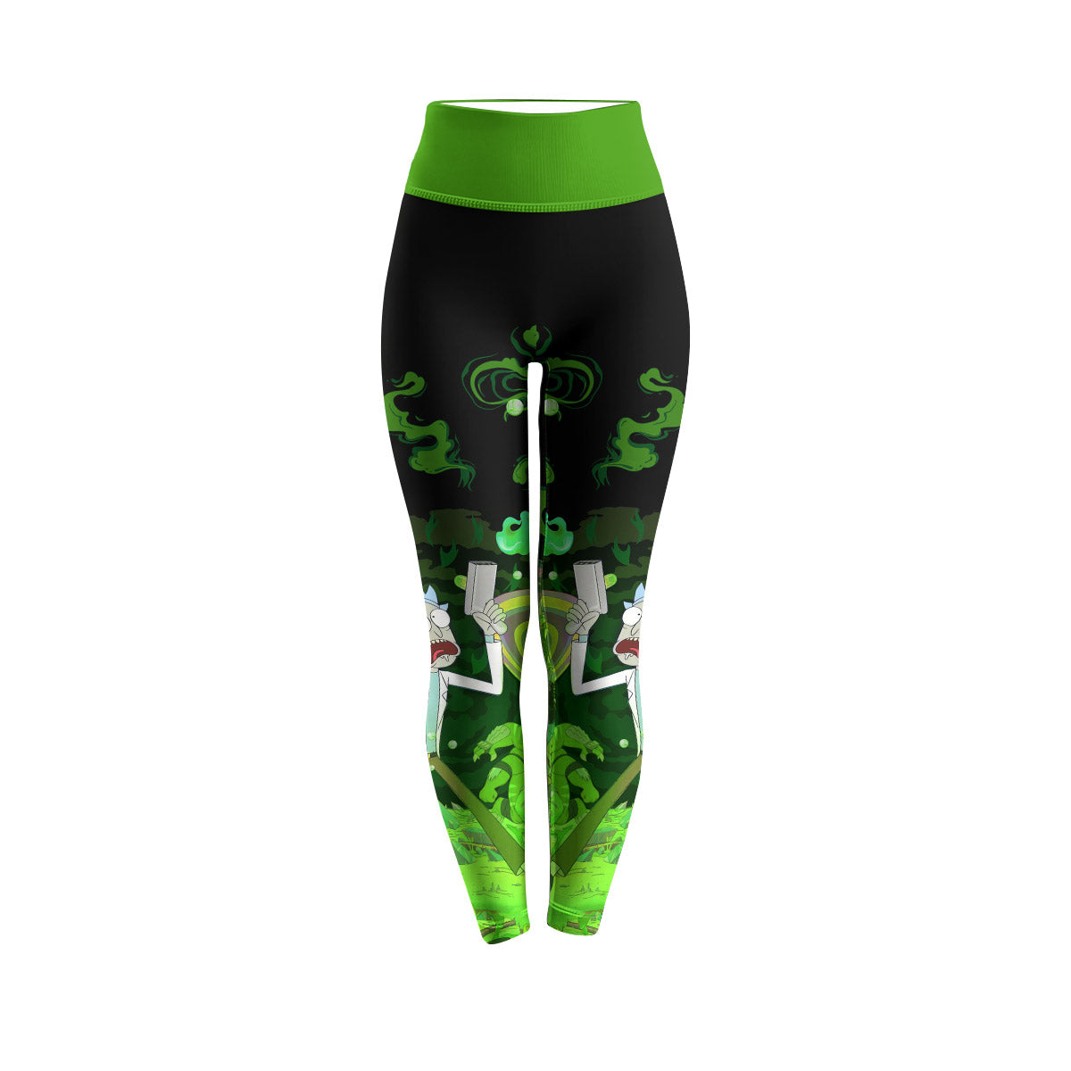 Rick And Morty Women's Leggings