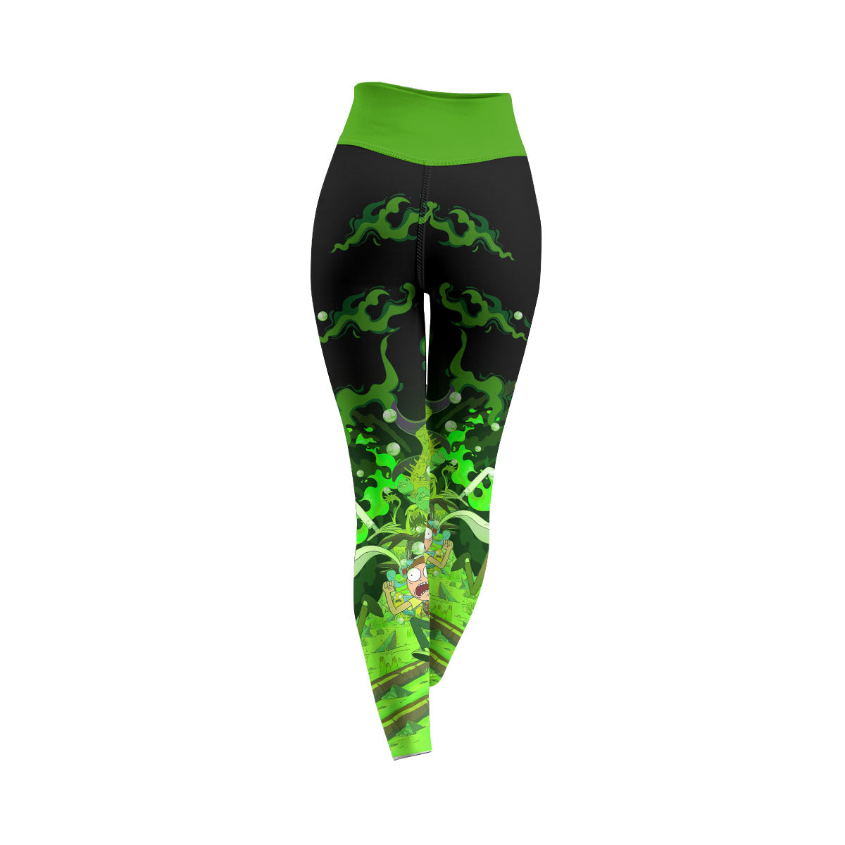 Rick And Morty Women's Leggings