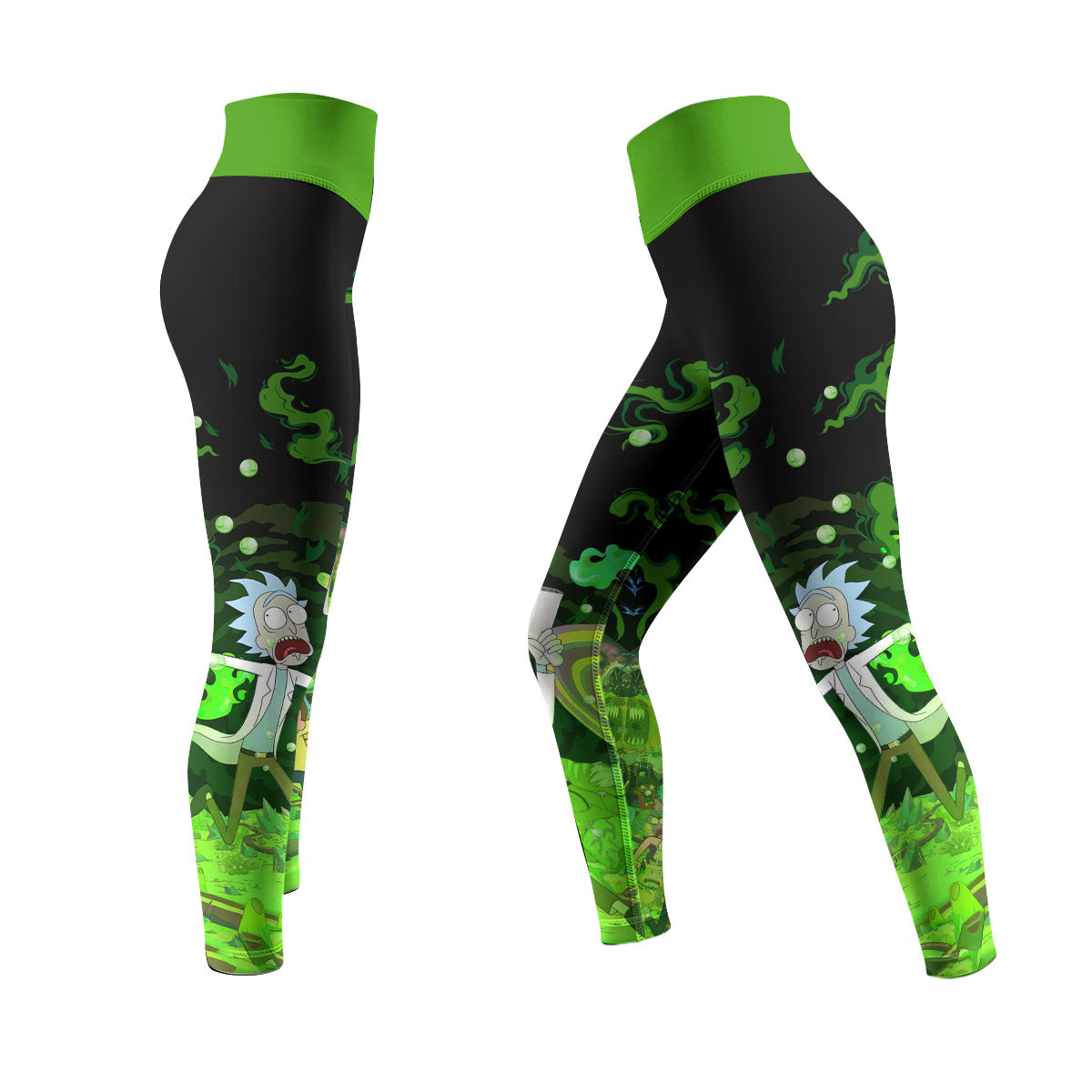 Rick And Morty Women's Leggings